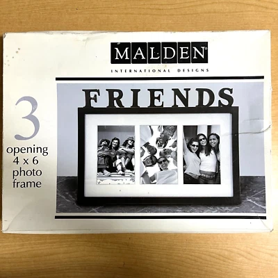 Malden Friends Collage Frame 3 pictures - Image 1 of 4
