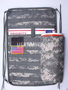 ACU Military Molle ll Panel de Vehículo MVP ATV UTV/Bolsas de Sostenibilidad sin Cantina - Imagen 1 de 12