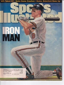 Sports Illustrated September 11, 1995 Cal Ripken Jr. - Picture 1 of 2