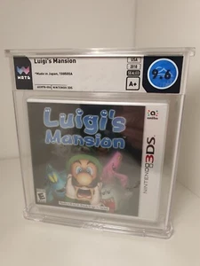 Luigi's Mansion Nintendo 3DS Sealed / Neu WATA 9.6 A+ (No VGA) First Print - Bild 1 von 6