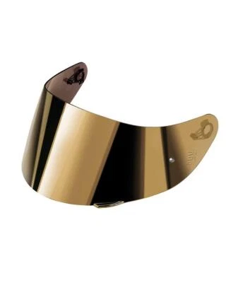 Visiera Casco Integrale AGV K3 GT6-2 Iridium Gold Oro in Taglia XL - XXL - Immagine 1 di 4