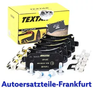 TEXTAR Bremsbeläge HINTEN VW CADDY GOLF 5 / 6 PASSAT TOURAN AUDI A3 A4 A6 SKODA - Bild 1 von 4