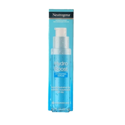 Neutrogena Hydro Boost Hydrating Hyaluronic Acid Serum 1.0 Fl. Oz Moisturizer - Image 1 of 4