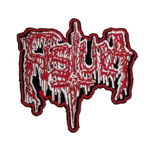 Fistelaufnäher bestickt maßgeschneidertes Band Aufnäher Schlamm Metall Eyehategod Rwake - Bild 1 von 1