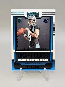 2023 Panini Contenders - Draft Class Teal #3 Bryce Young /149 (RC) 💥 Panthers - Picture 1 of 2