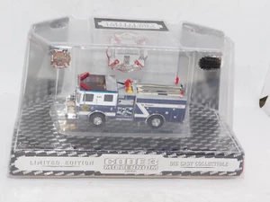 Code 3 Millennium Luverne FIRE Pumper TRUCK E-21 1/64 2000 Vehicle #12216 - Picture 1 of 4