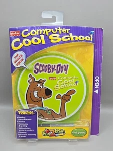 NEW Fisher-Price Computer Cool School SCOOBY-DOO Software 4-6 Years 5 Subjects - Afbeelding 1 van 3