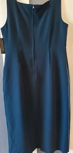 New Eva Mendes  Dress Size 12 Tags Attached Mid Length - Picture 1 of 5
