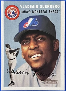 2003 Topps Heritage #200, Short Print, SP, Vladimir Guerrero, Expos - Picture 1 of 2