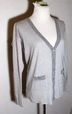 Suéter Cárdigan BANANA REPUBLIC Gris Taupe Talla S Foto 1 de 4