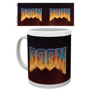 GB eye Ltd, Doom Classic, Logo, Mug, 15x10x9 cm, Multicolour