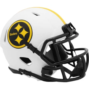 Pittsburgh Steelers Lunar Speed Mini Helmet New In Box 28718 - Picture 1 of 1