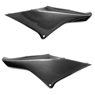 Carbon Fiber Gas Tank Side Cover Panel Fairing Cowl For 2013-2020 Honda CBR600RR - Image 1 of 4