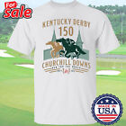 SALE!!_ Kentucky Derby Churchill Downs 2024 Run For The Roses 2024 T-Shirt S-5XL