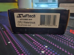Swiftech Apogee SKF AMD CPU Waterblock - Picture 1 of 2