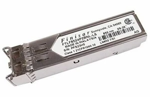 Finisar FTLF8524P2BNL-LS 4Gbps SFP Fiber Optic Channel 850nm Transceiver Module - Afbeelding 1 van 1