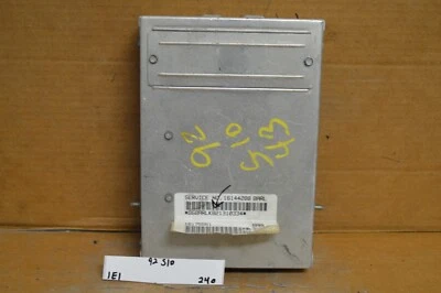 Блок управления двигателем 87-92 Chevrolet Astro блок управления 16144288 модуль 240-1E1 - Изображение 1 из 3