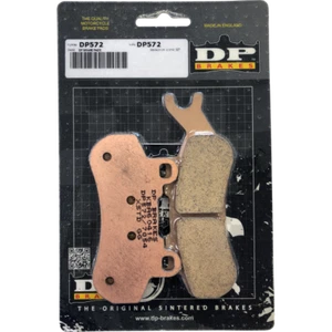 DP BRAKES BRAKE PAD SINTERED DP572 DP572 - Picture 1 of 1