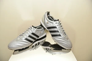 adidas AdiPure I Telstar AG Astro Turf Fußballschuhe Trainer UK 12 Mania sehr guter Zustand - Bild 1 von 8