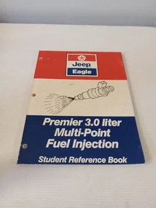 1989 Jeep Eagle Premiere 3.0L Multi Point Fuel Injection Student Ref Book #139 - Picture 1 of 6