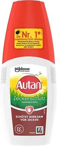 Autan Protection Plus Zeckenschutz Insektenschutz Schutz Zecken Mücken 100 ml - Bild 1 von 8