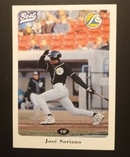 1996 Best West Michigan WhiteCaps Jose Soriano RD #26