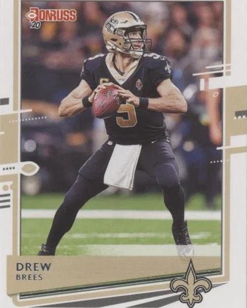2020 Panini Donruss Drew Brees #175