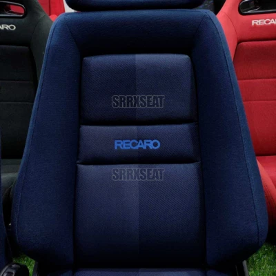 【1 Asiento; Juego Completo】KITS DE TAPICERÍA RECARO/CUBIERTAS DE ASIENTO para LXC AZUL MONZA Foto 1 de 4