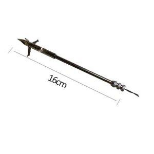 2x Pfeile für Steinschleuder Jagdspitzen Edelstahl Angeln Slingshot Outdoor Jagd - Picture 1 of 11
