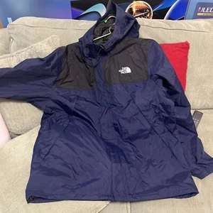 THE NORTH FACE Other Jacket XL Nylon Navy And Black Used - Picture 1 of 10