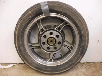 1984 Kawasaki ZN700 LTD 700 K495-18+ 16" aro da roda traseira - Imagem 1 de 4