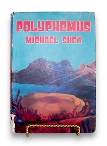 Polyphemus Michael Shea Hard Cover Arkham House Vintage 1987 First Edition - Picture 1 of 8