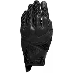 GLOVES DAINESE AIR MAZE BLACK TOUCH SUMMER MOTORCYCLE GLOVES SIZE XL - Picture 1 of 2