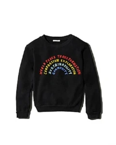 Michelle by Comune Girls Rainbow Sweatshirt Size L (14) - Picture 1 of 1