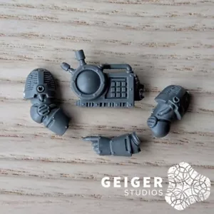 Warhammer 30K Space Marine Bits | Spartan Assault Tank | Commander Arms Datapad - Picture 1 of 1