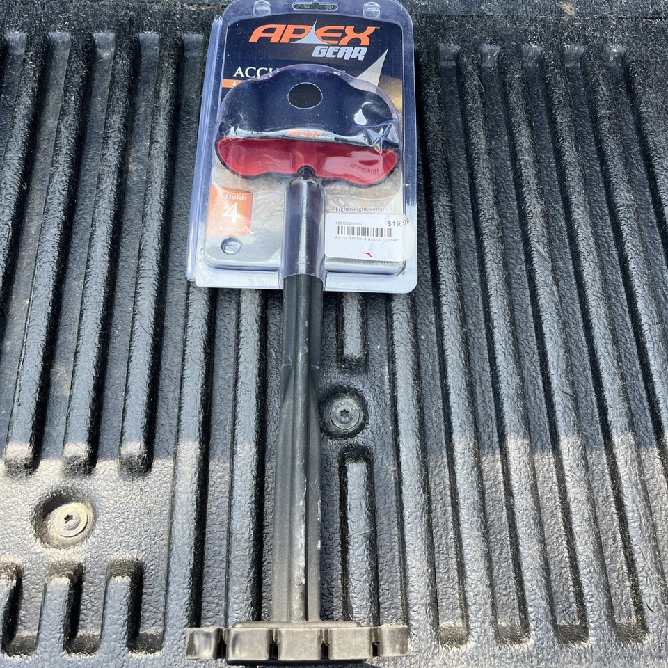 APEX GEAR ACCU STRIKE 4 FLECHA CARCAJ NUEVO AG204BK Foto 1 de 1