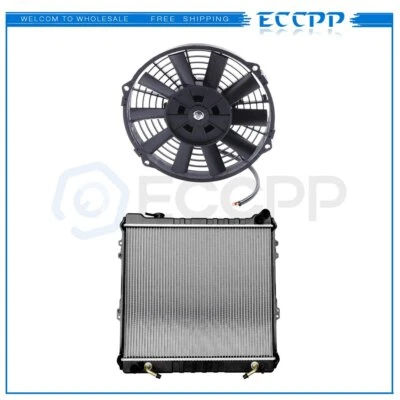 Fit for 1989-1995 Toyota 4Runner 3.0L Brand New Cooling Fan & Radiator Kit Foto 1 de 4