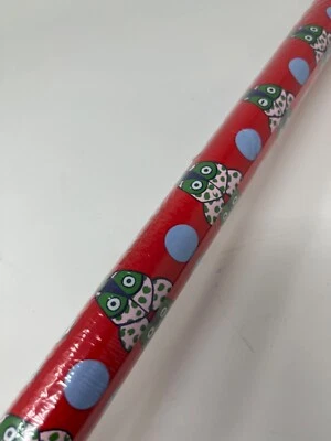 Papel de envolver Golunde Ikea NUEVO Wondermooi Walter Van Beirendonck rojo Foto 1 de 4