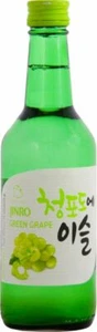 (12,75€/1l) [ 360ml ] HITEJINRO Soju Jinro Green Grape /Soju + Traubengeschmack - Bild 1 von 1
