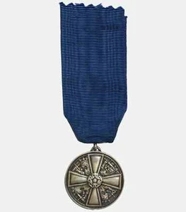 Medaille erster Klasse der Weißen Rose Finnlands - Silber, 1984 - Bild 1 von 4