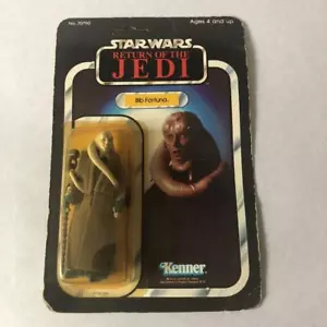 Old Kenner Star Wars Return Of The Jedi Bib Fortuna Figure Vintage - Picture 1 of 9