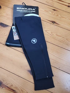 Original Endura FS260-Pro Thermo Beinwärmer, schwarz, L/XL, nagelneu mit Etikett - Bild 1 von 9