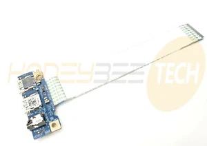 GENUINE DELL VOSTRO 3558 INSPIRON 5558 USB AUDIO BOARD WITH CABLE 10R81 TESTED - Afbeelding 1 van 3
