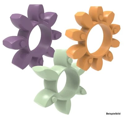 KTR Rotex Zahnkranz / Spider Größe 14-100, 92 Shore-A / 98 Shore-A / 64 Shore-D