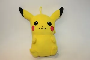 Pikachu Pokemon Plush 11 inch Plush with Hanging Loop on Head - Picture 1 of 7