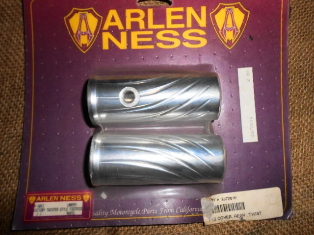 NOS Arlen Ness Victory Polaris Twister Rear Foot Pegs V92 2872816 Foto 1 de 1