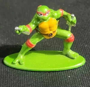 Jada Nano Metalfigs Teenage Mutant Ninja Turtles Raphael 2023 Loose Viacom - Picture 1 of 2