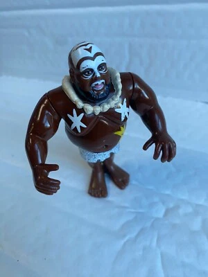 WWE KAMALA FIGURA DE ACCIÓN DE LUCHA LIBRE HASBRO SERIE WWF 7 1992 VGC - Imagen 1 de 4