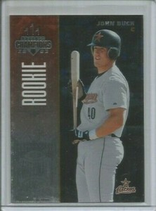 2003 Donruss Champions Metalized #116 JOHN BUCK RC Rookie 009/100 ~~