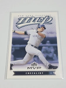 JASON GIAMBI 2003 Upper Deck MVP Checklist #220.   YANKEES - Picture 1 of 2